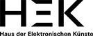 Logo des HEK Haus der Elektronischen Künste